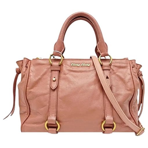 Vitello leather handbag
