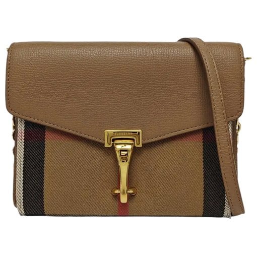 Macken leather crossbody bag