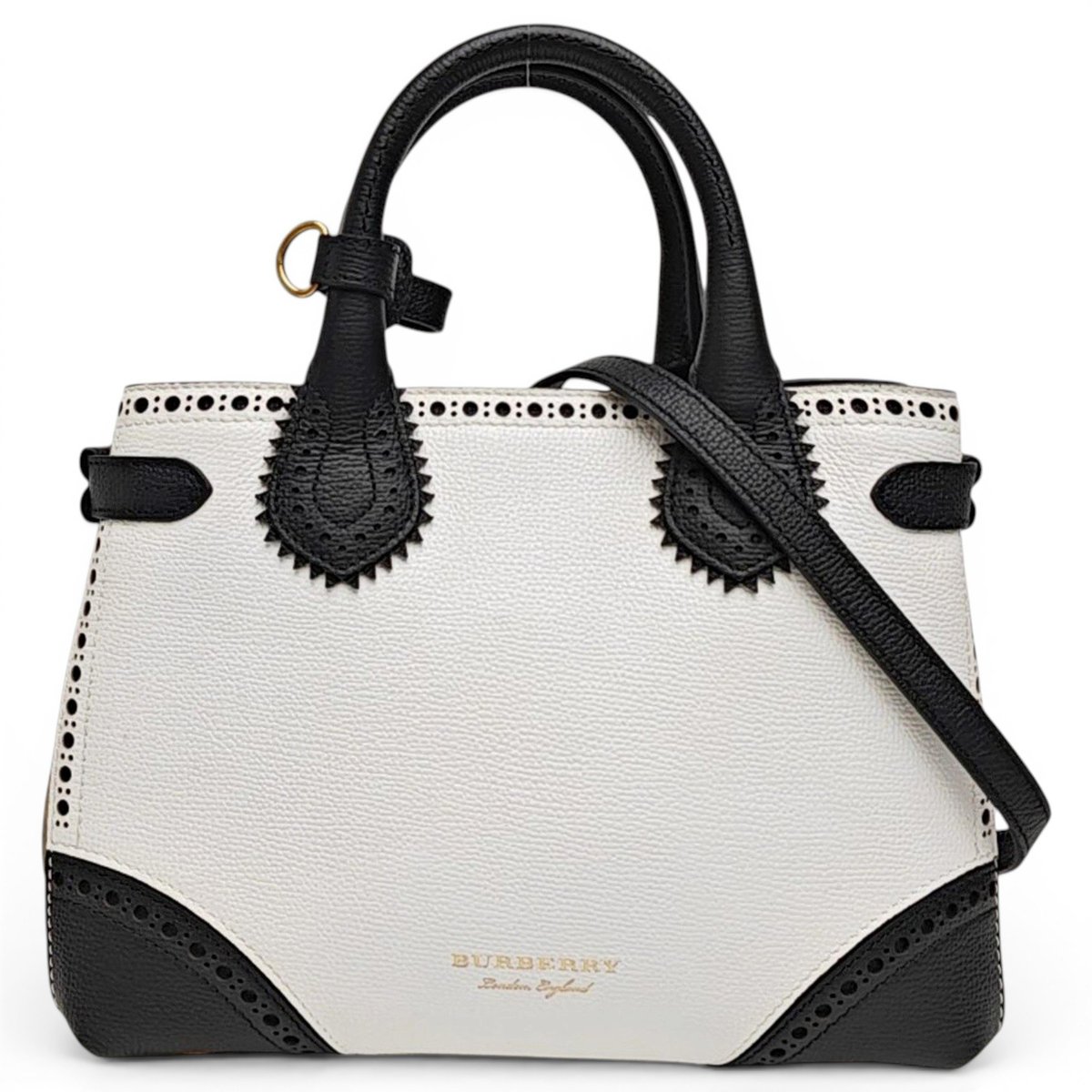 The Banner leather handbag