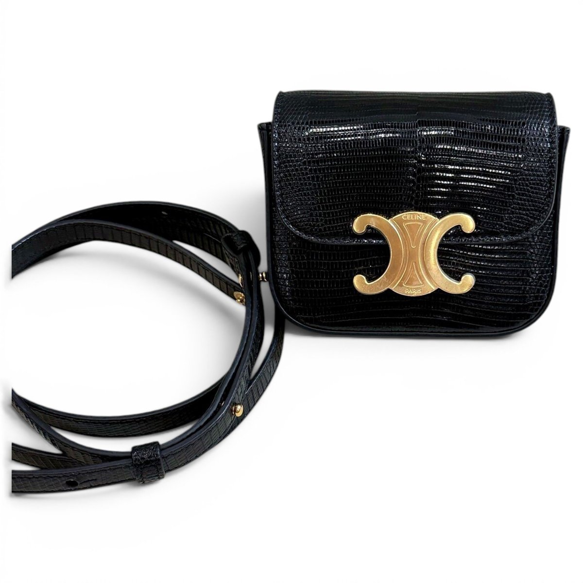 Lizard handbag