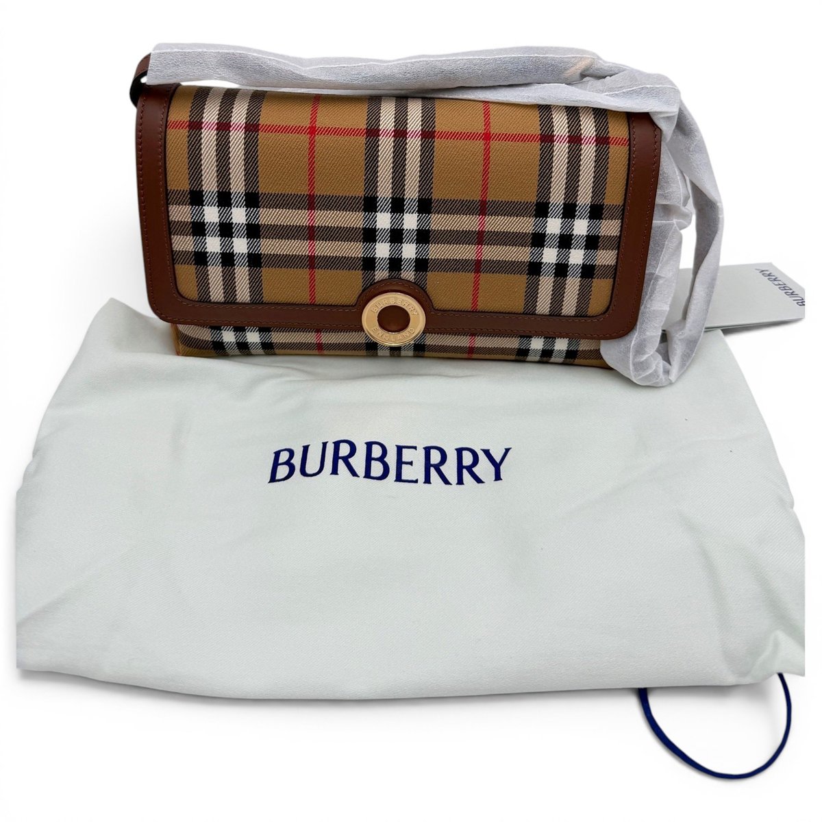 Note cloth crossbody bag