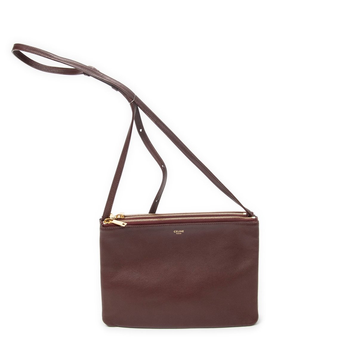 Trio leather handbag