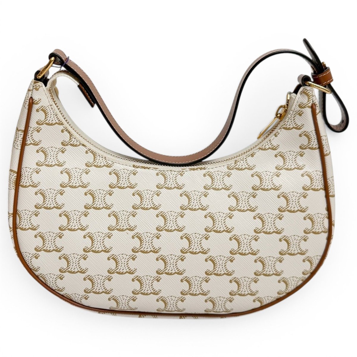 Ava leather handbag