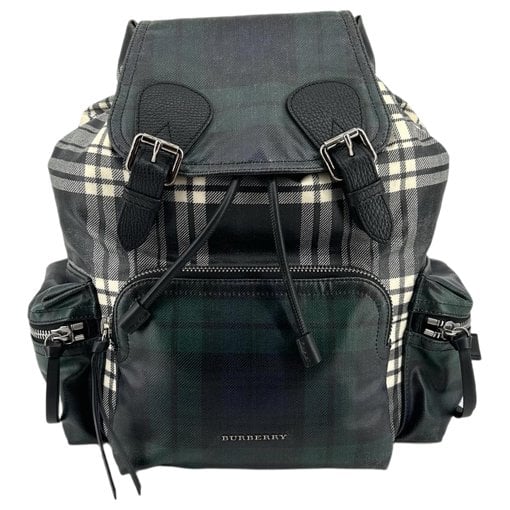 The Rucksack leather backpack