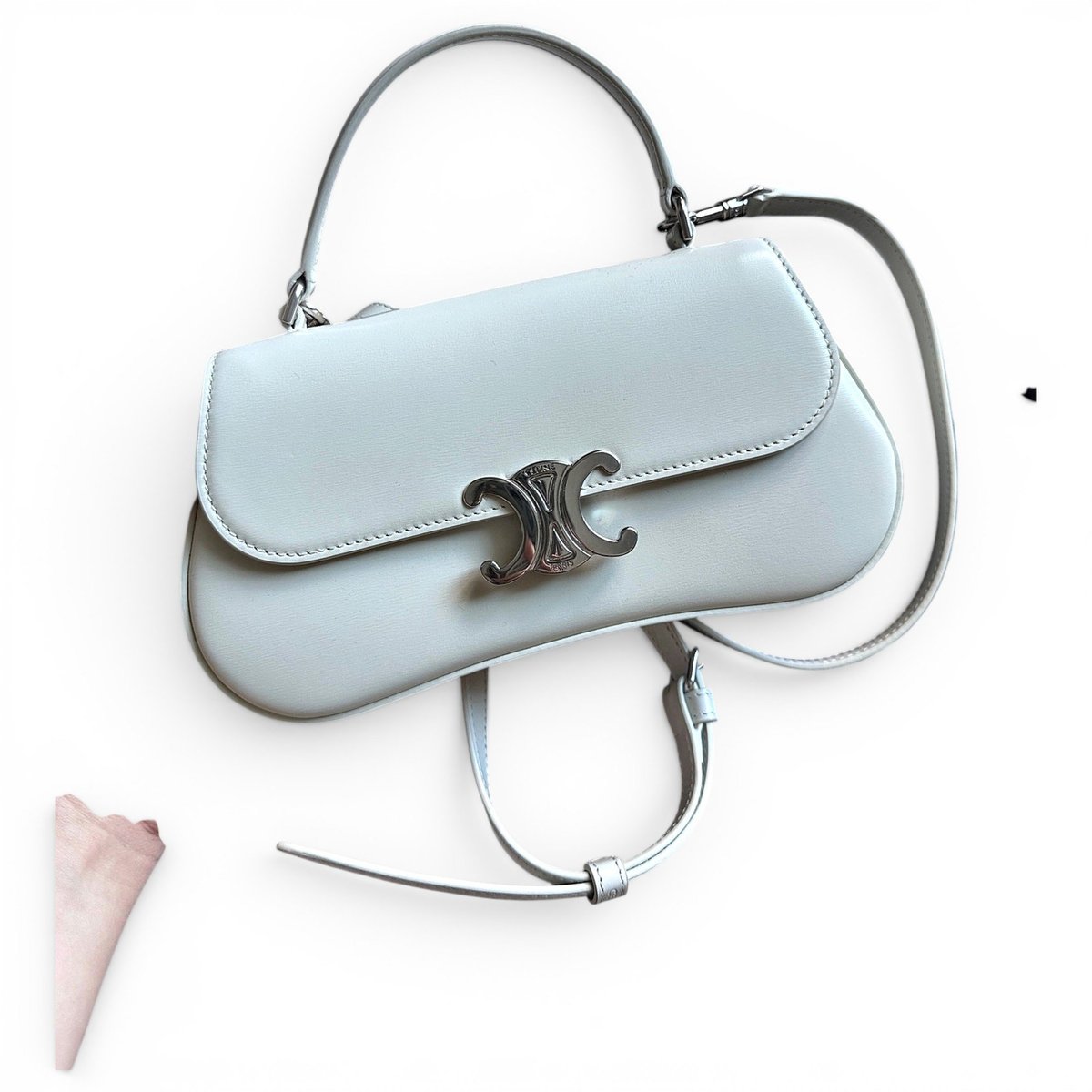 Lola leather handbag