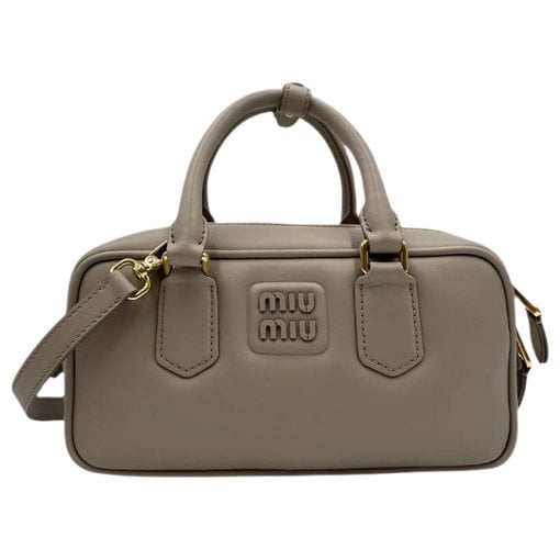Arcadie leather crossbody bag