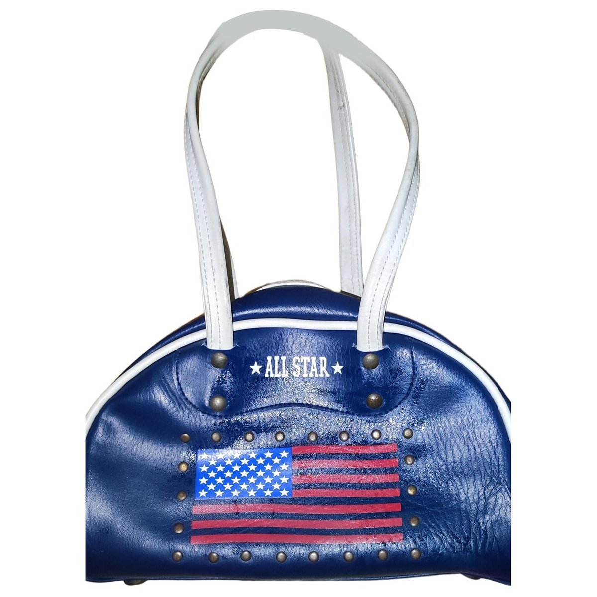 Leather mini bag