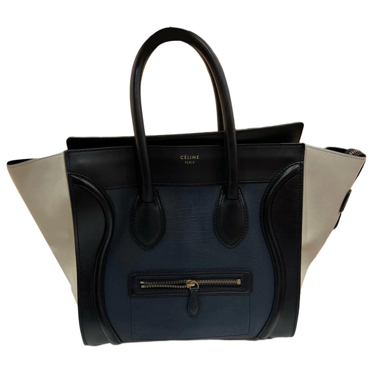 Luggage leather handbag