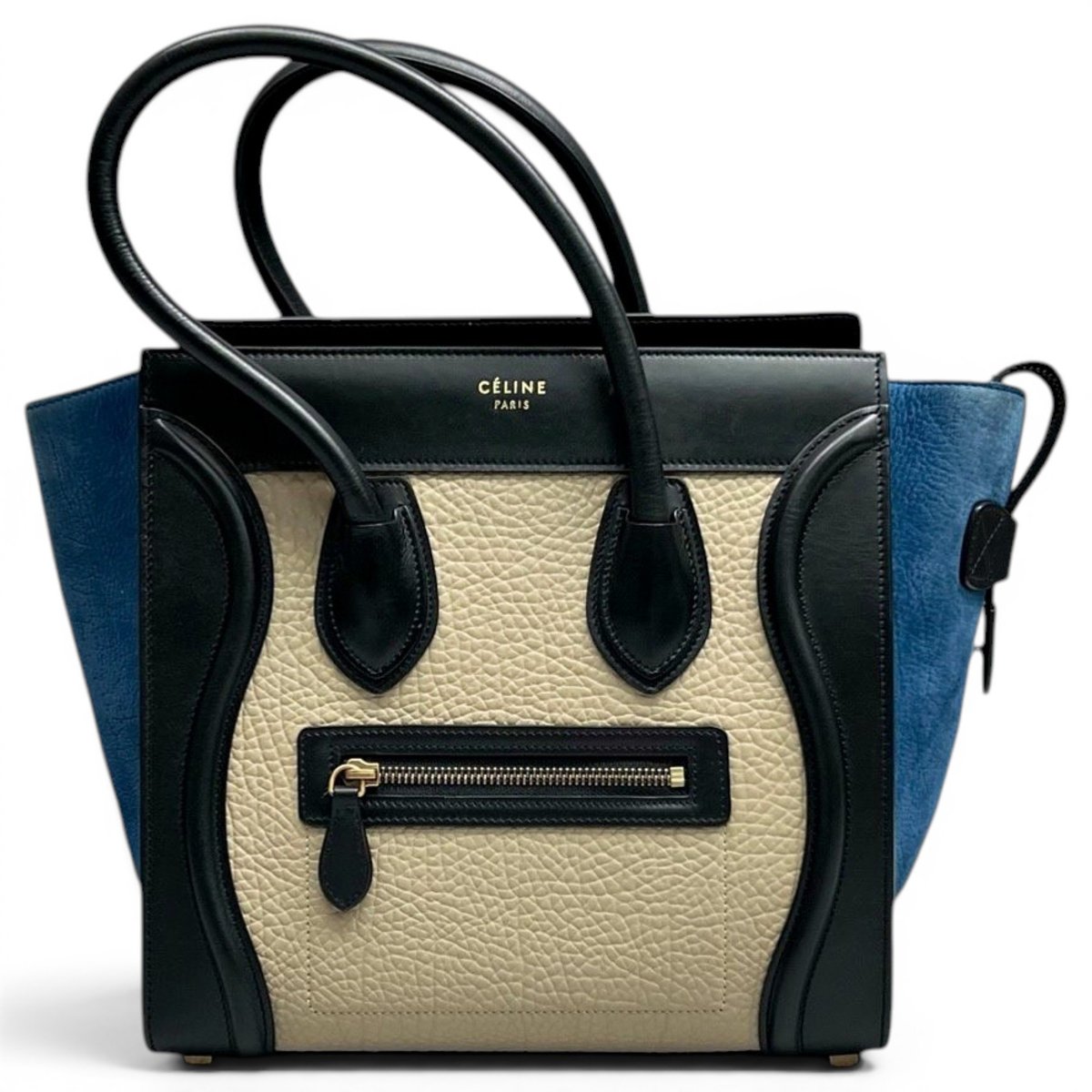Luggage leather handbag