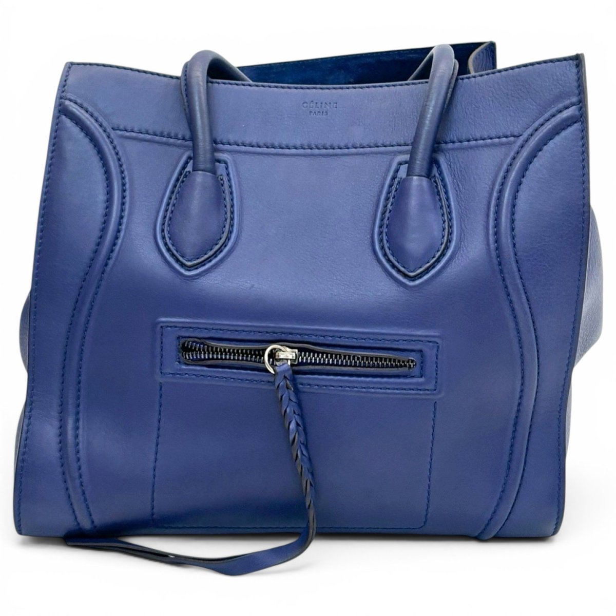 Luggage leather handbag
