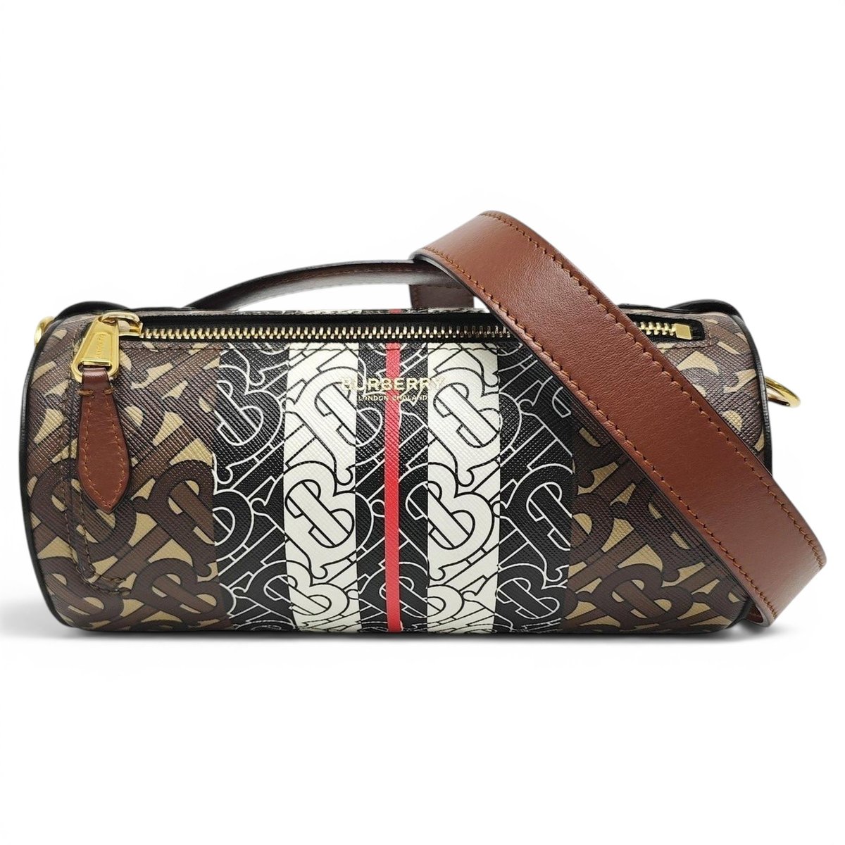 The Barrel leather handbag
