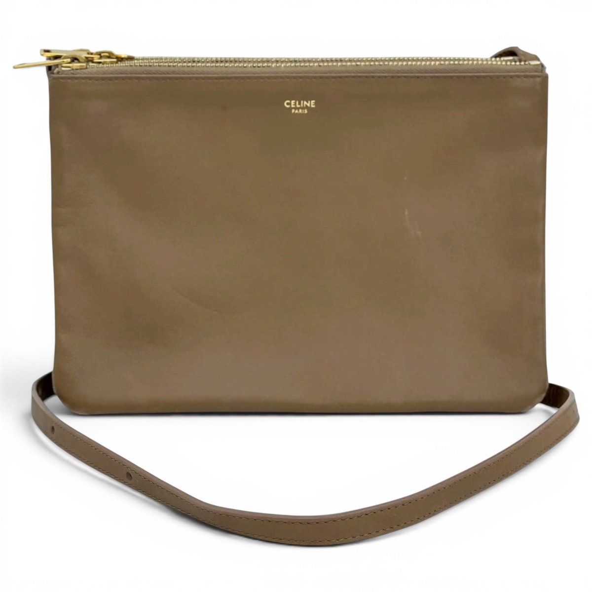 Trio leather handbag