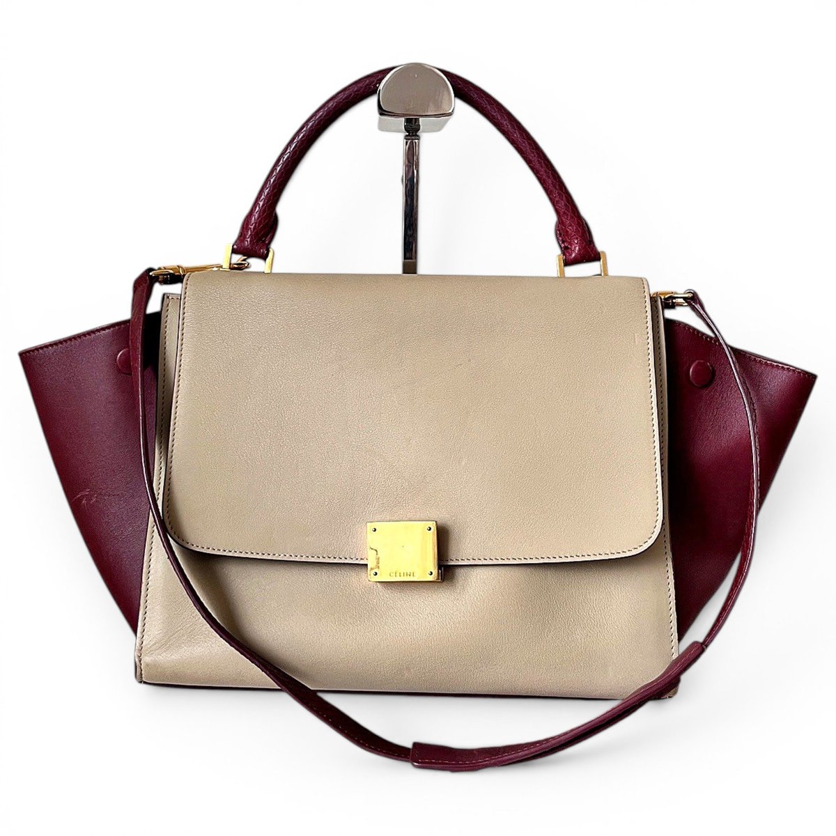 Trapèze handbag