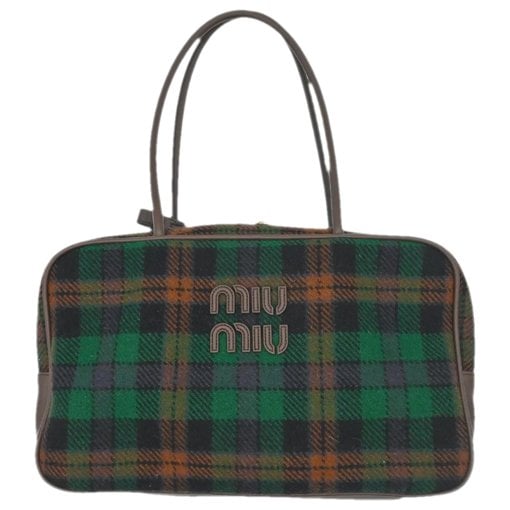 Beau wool handbag