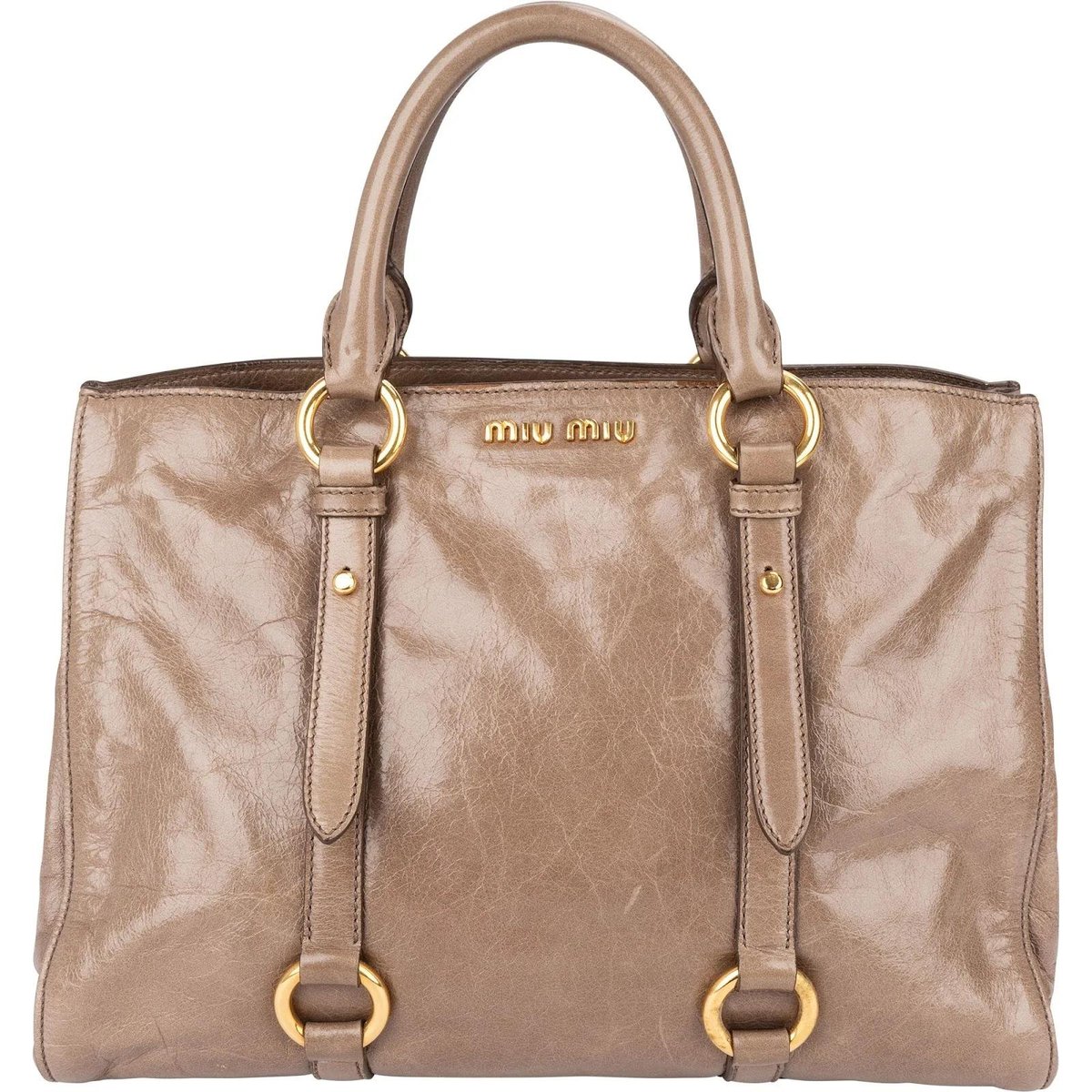 Vitello leather handbag