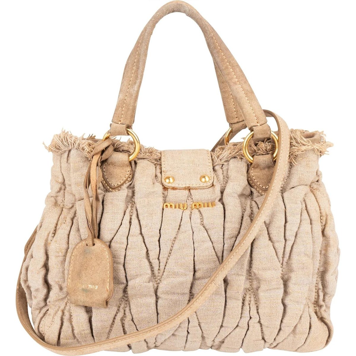 Matelassé handbag