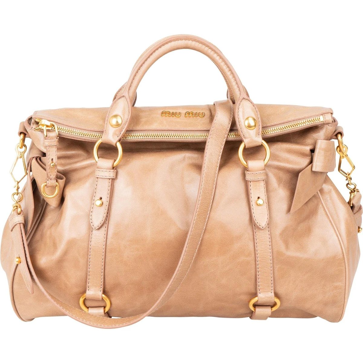 Vitello leather handbag