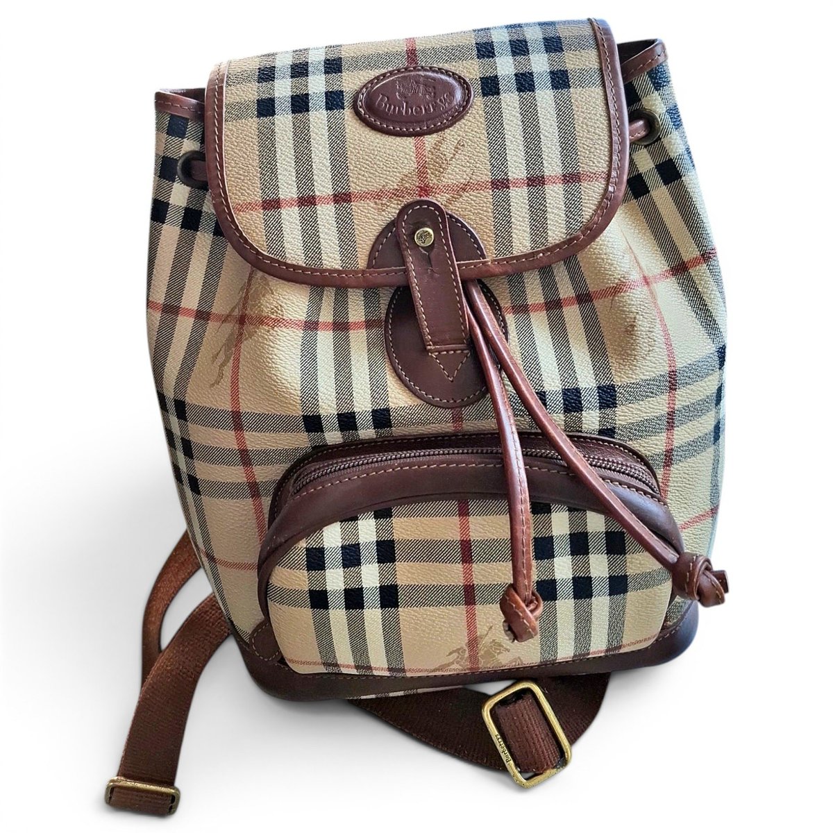The Rucksack leather backpack