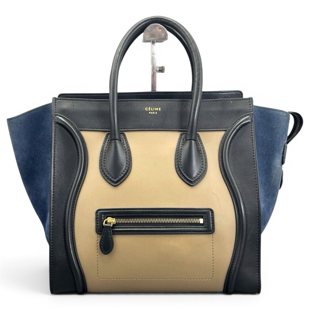 Luggage leather handbag
