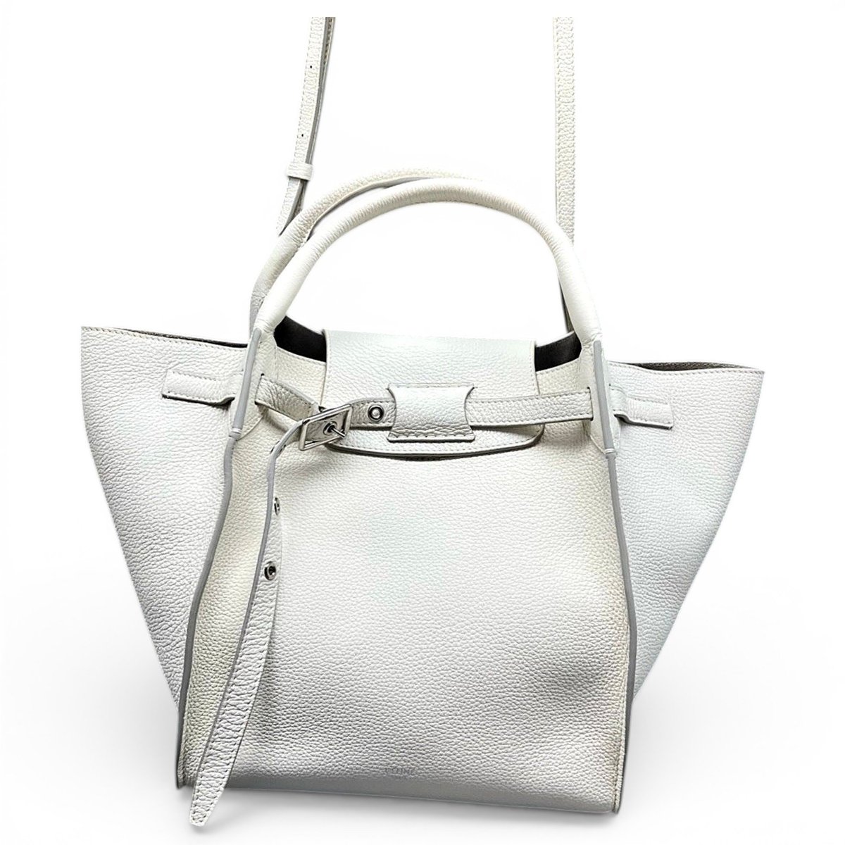 Big Bag leather handbag
