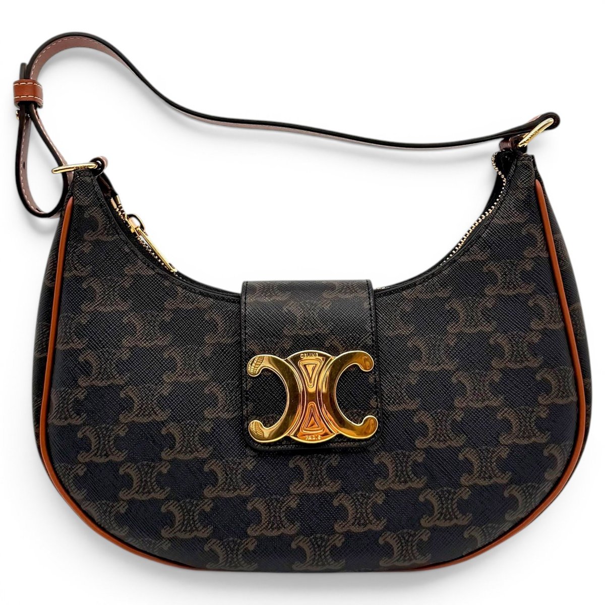 Ava leather handbag