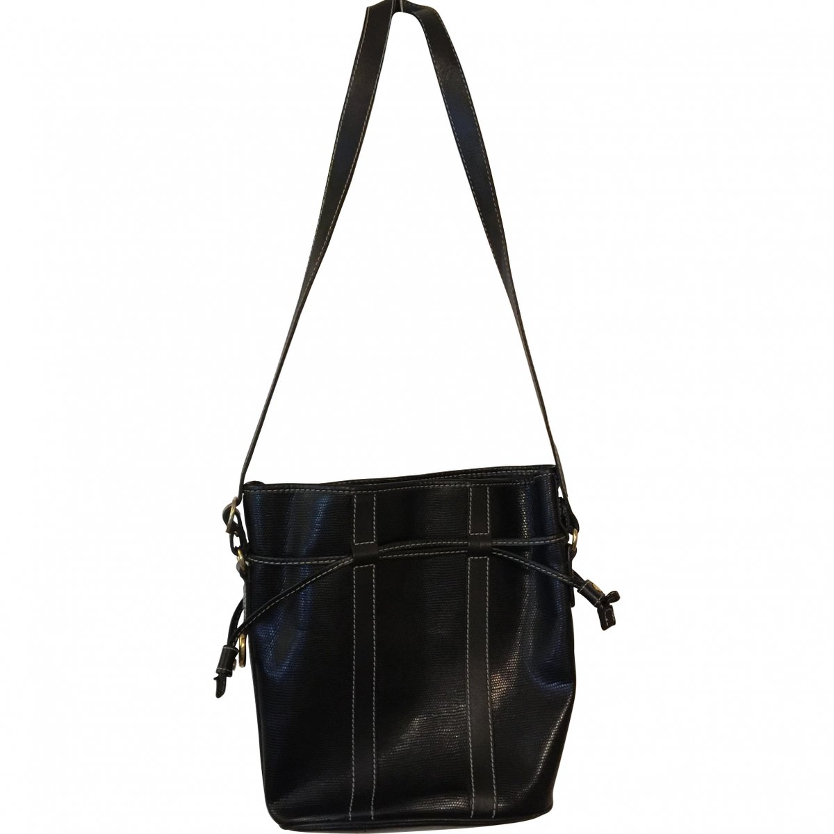 Elsa Sellier leather handbag