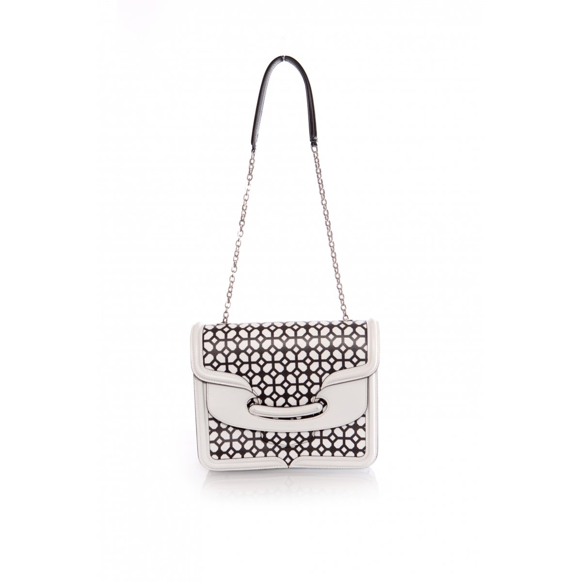 Heroine Chain leather handbag