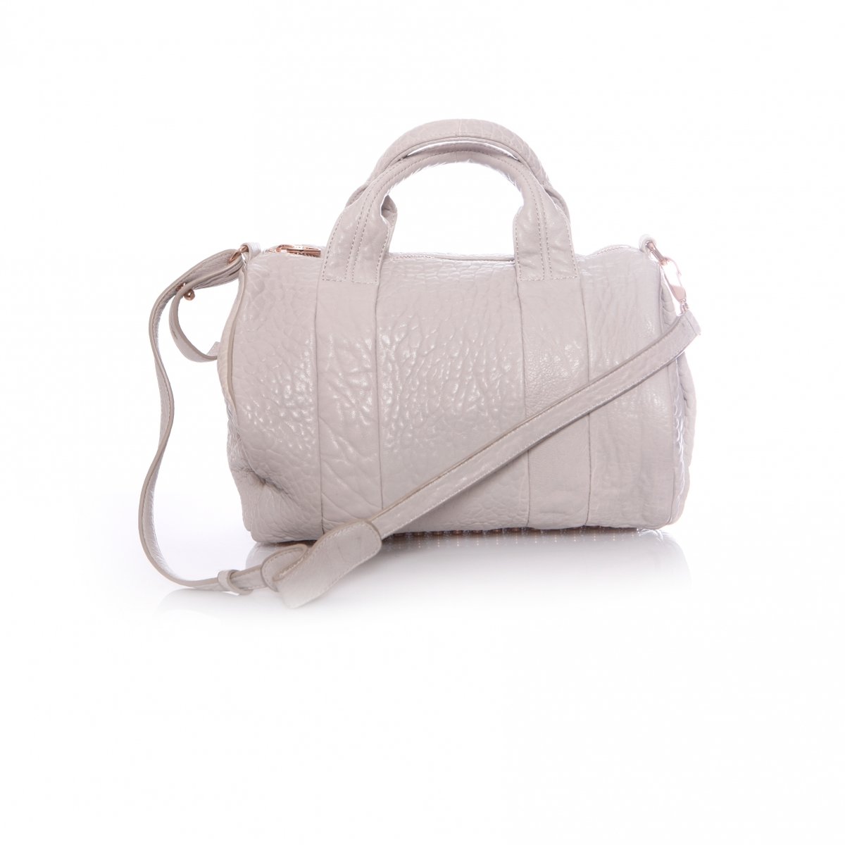 Rockie leather handbag