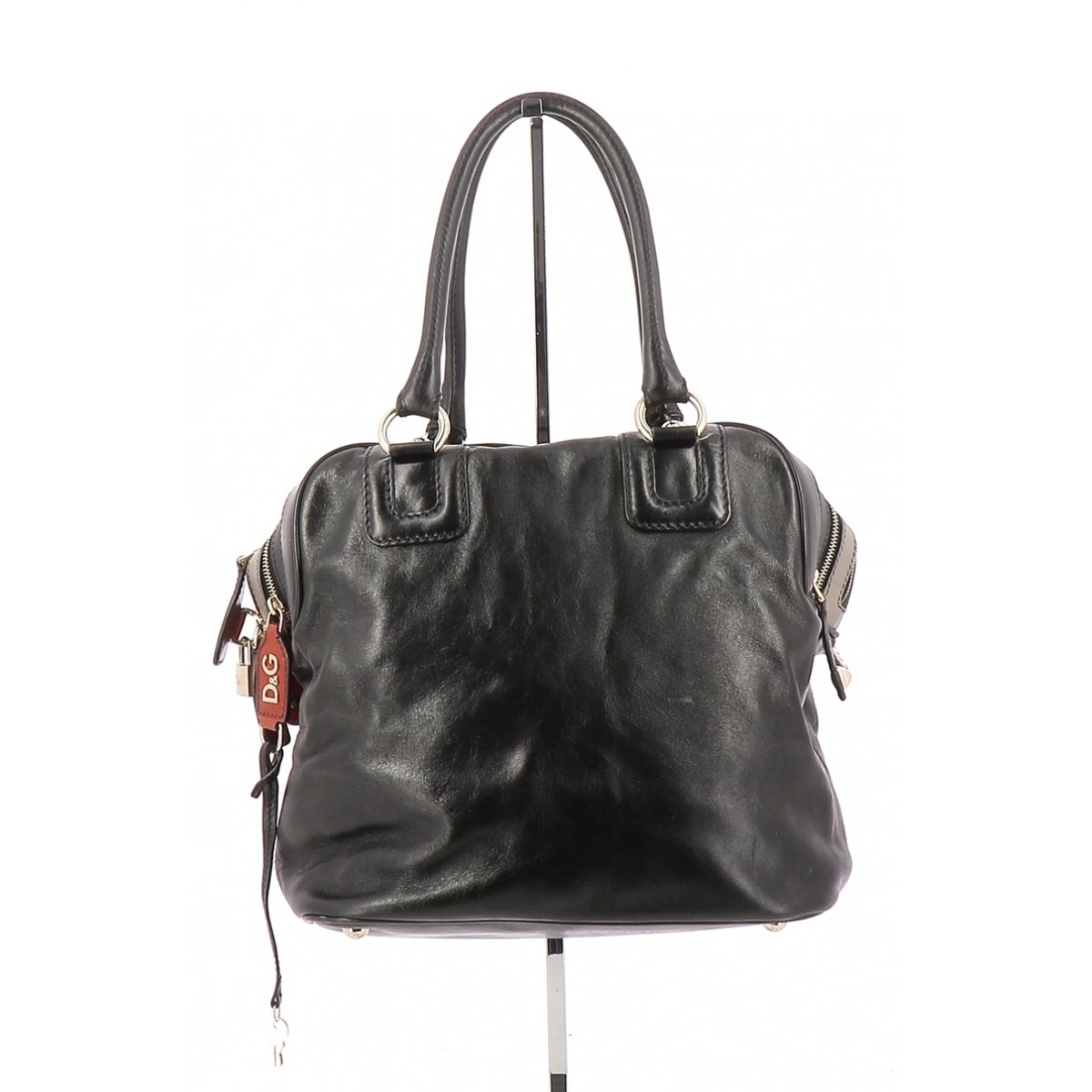 Lily leather handbag