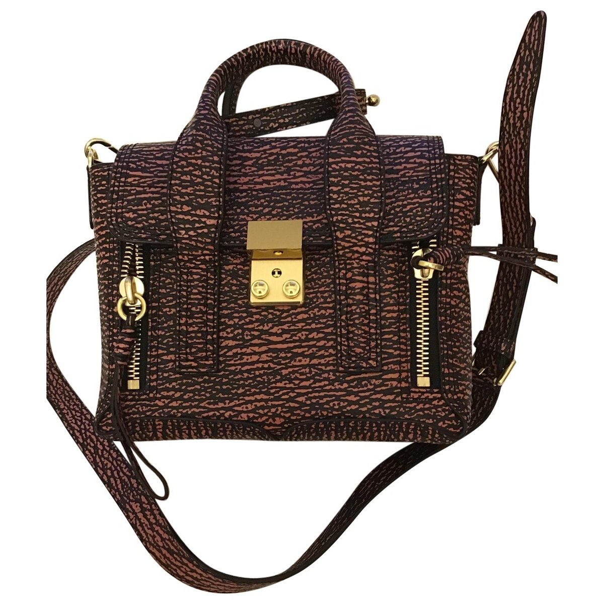 Pashli leather handbag
