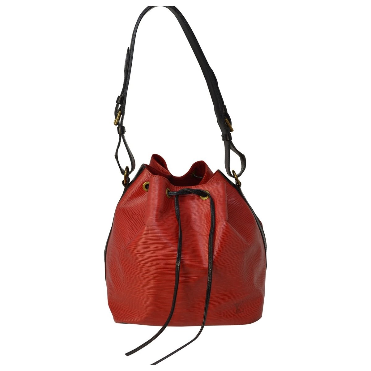 Noé leather handbag