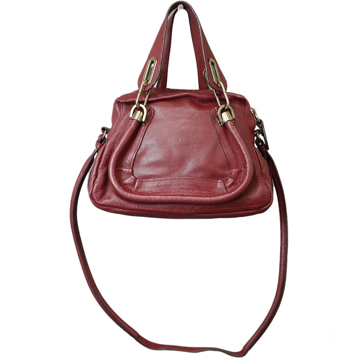 Paraty leather handbag