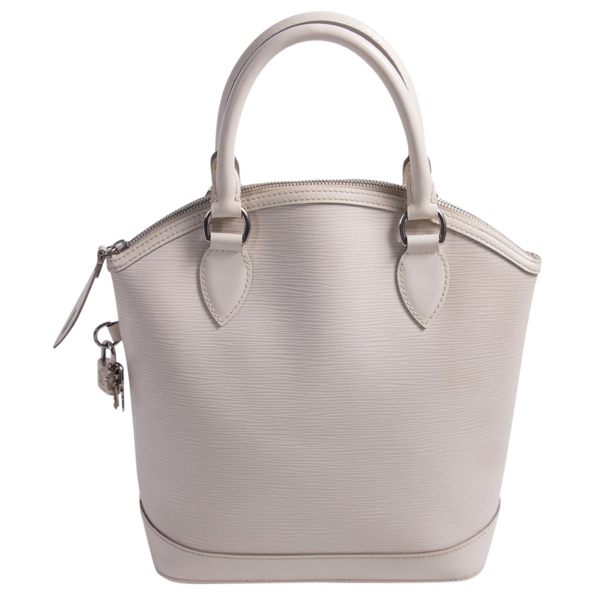 Lockit leather handbag