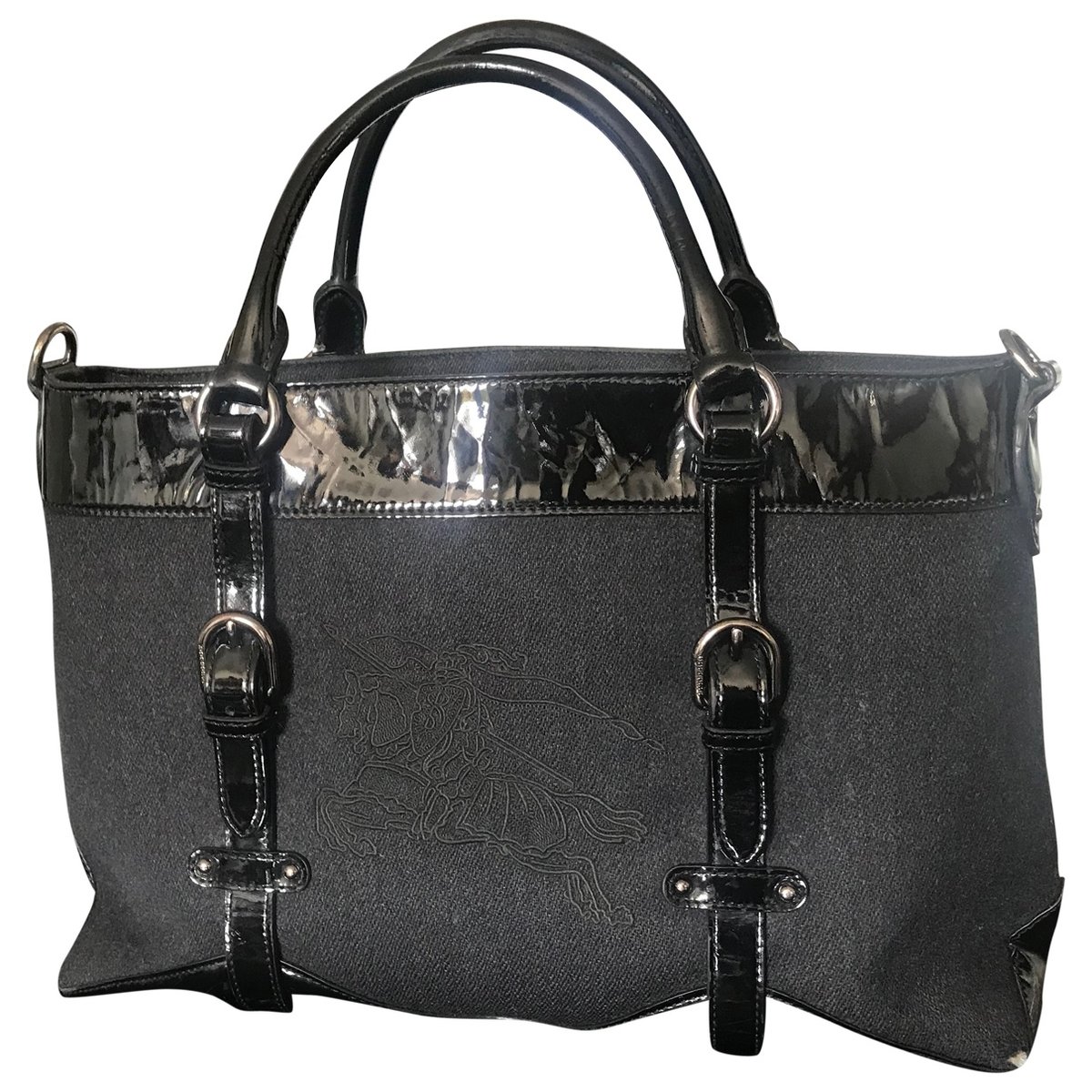 The Banner cloth handbag