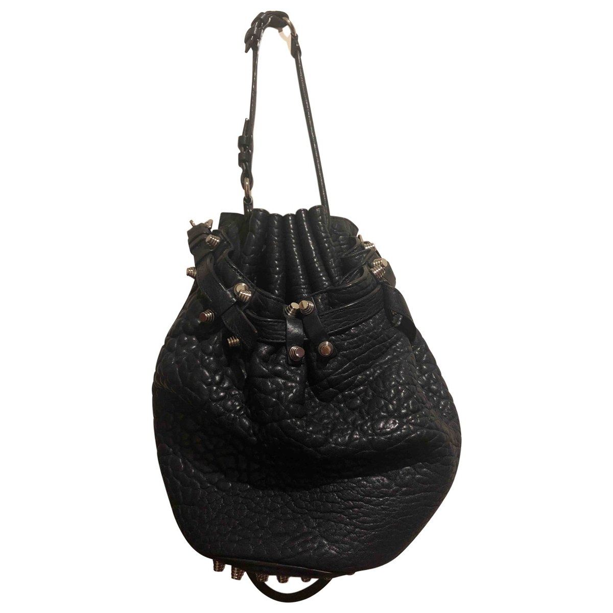 Diego leather crossbody bag