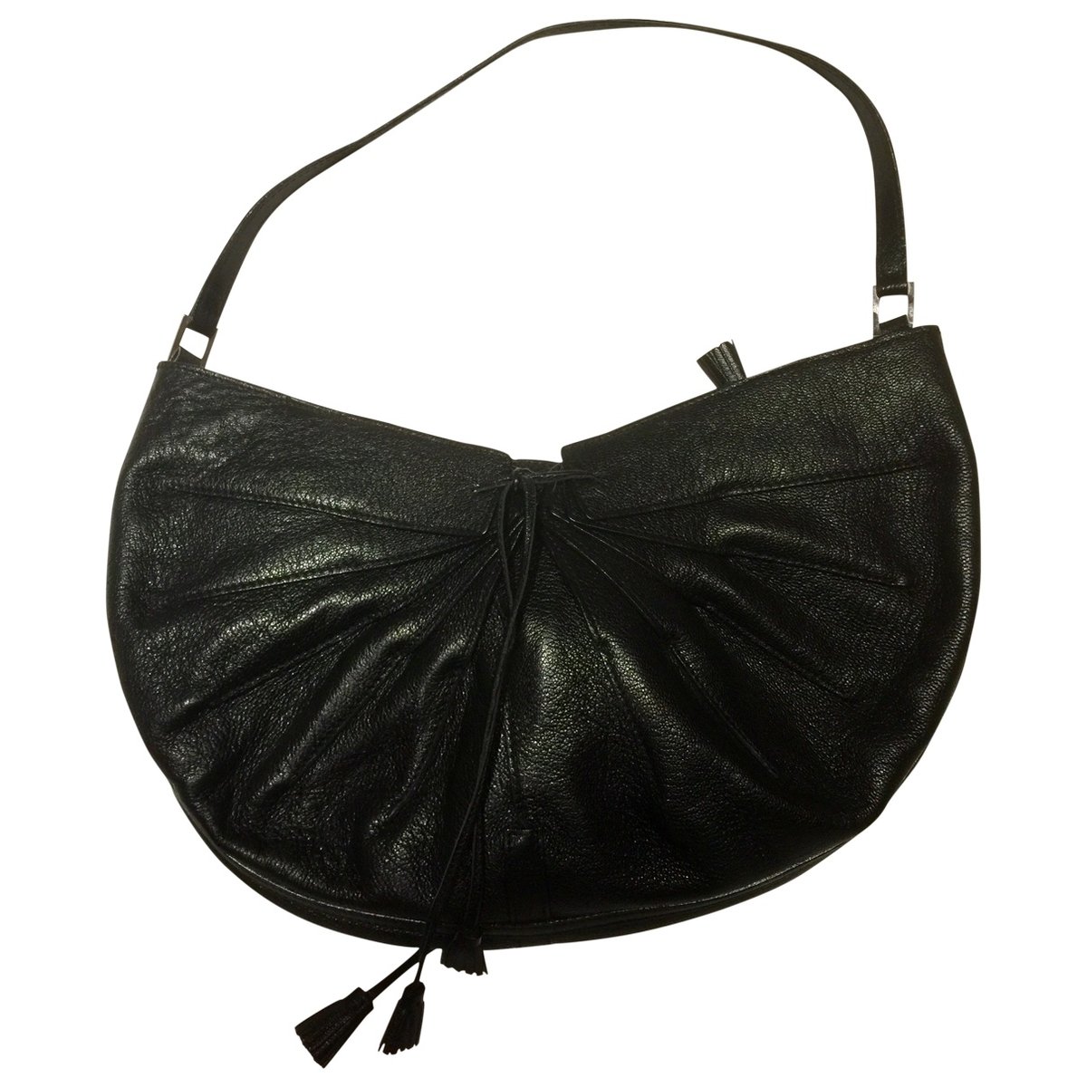 Leather mini bag