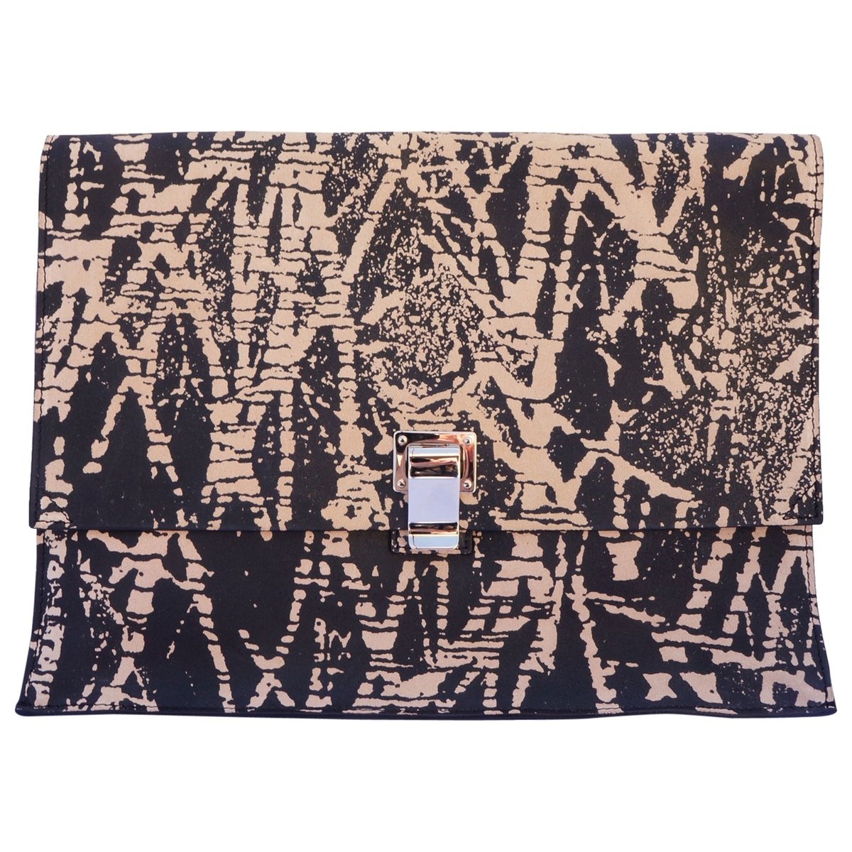 Lunch leather bag