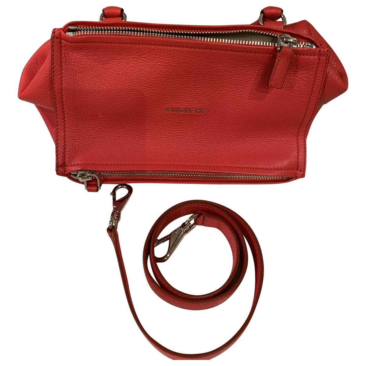 Pandora leather handbag