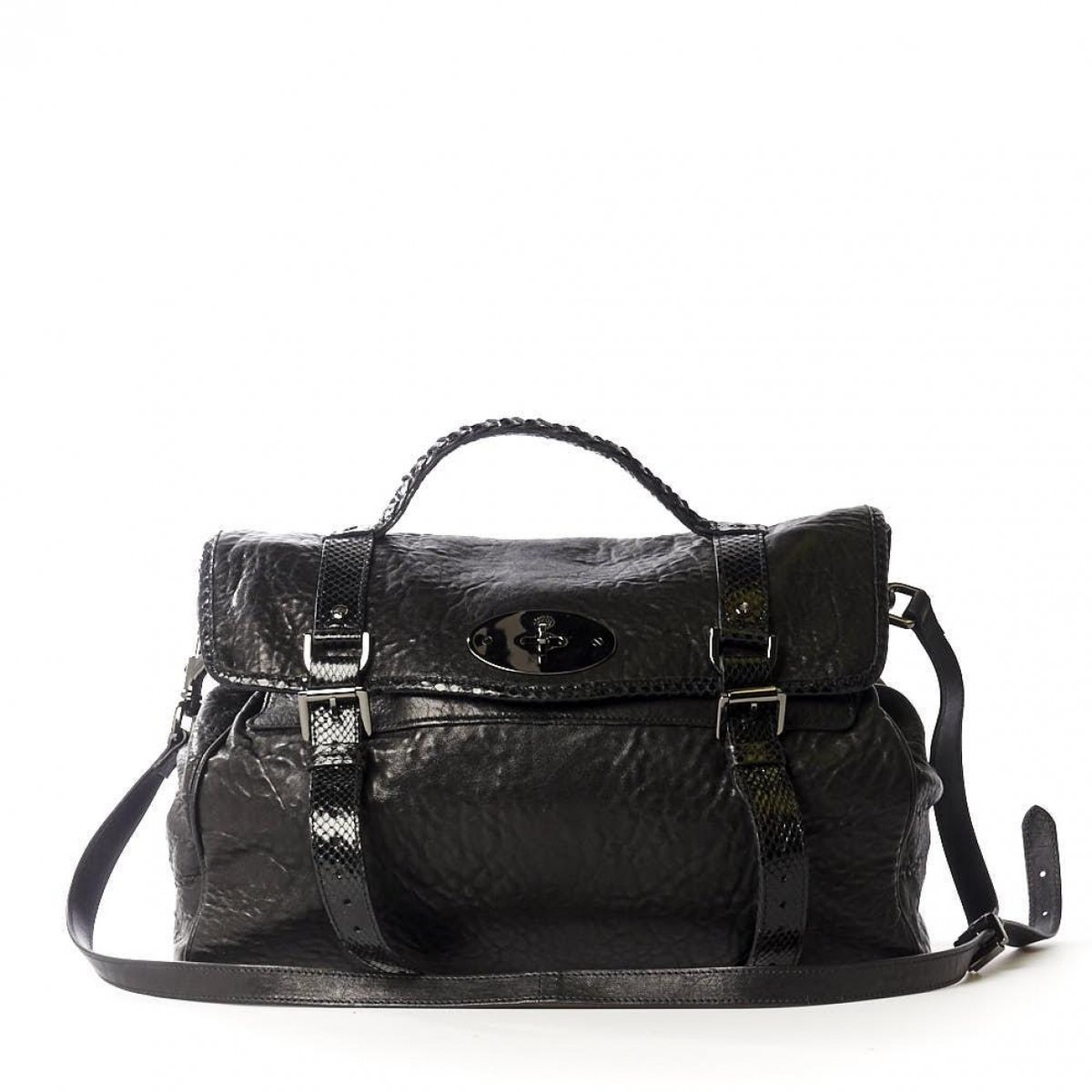 Alexa leather crossbody bag