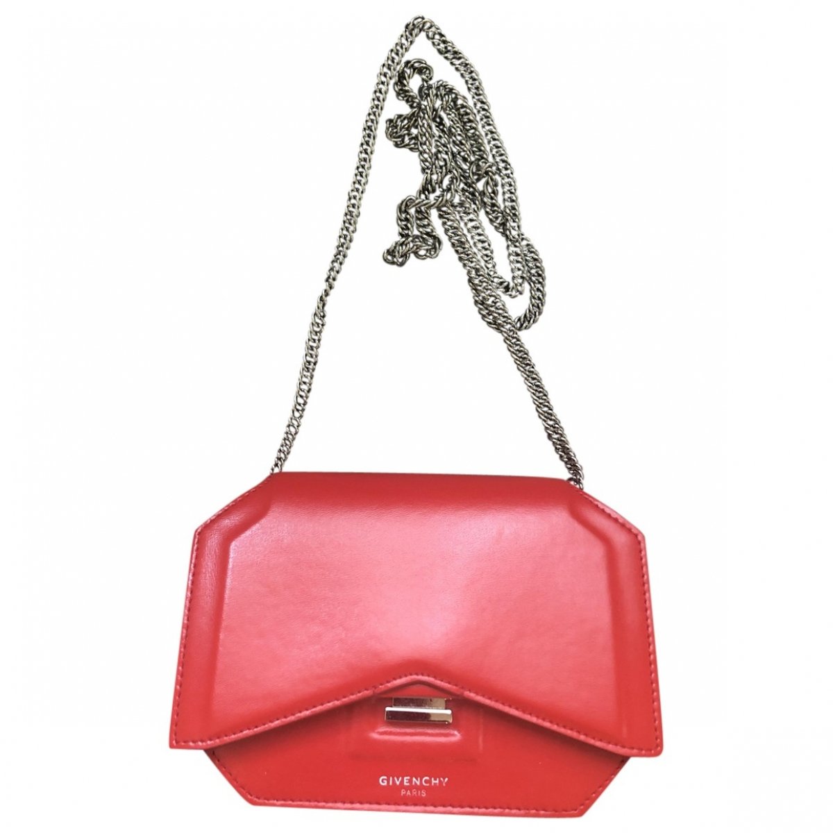 Bow Cut leather bag