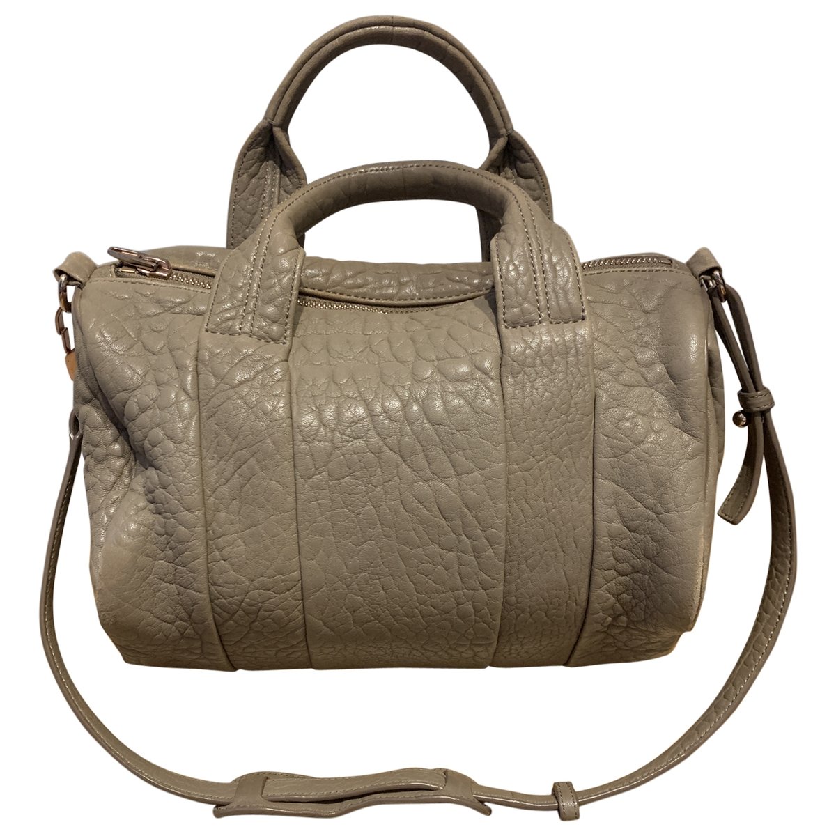 Rocco leather handbag