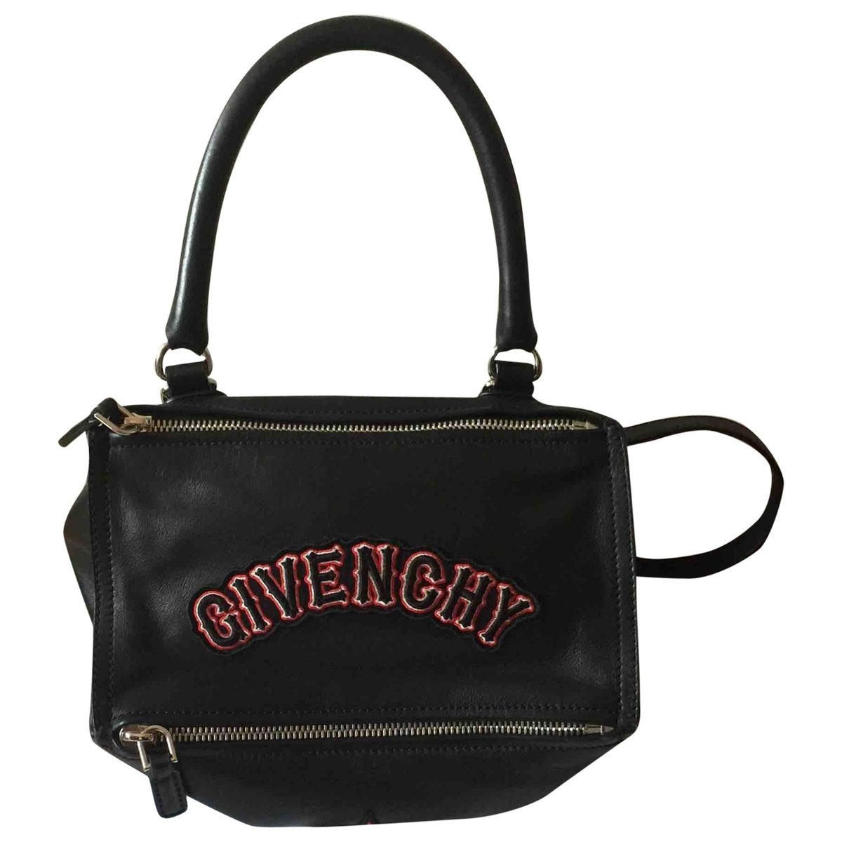 Pandora leather handbag