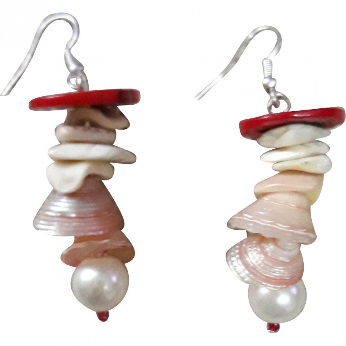 Motifs Coquillages earrings