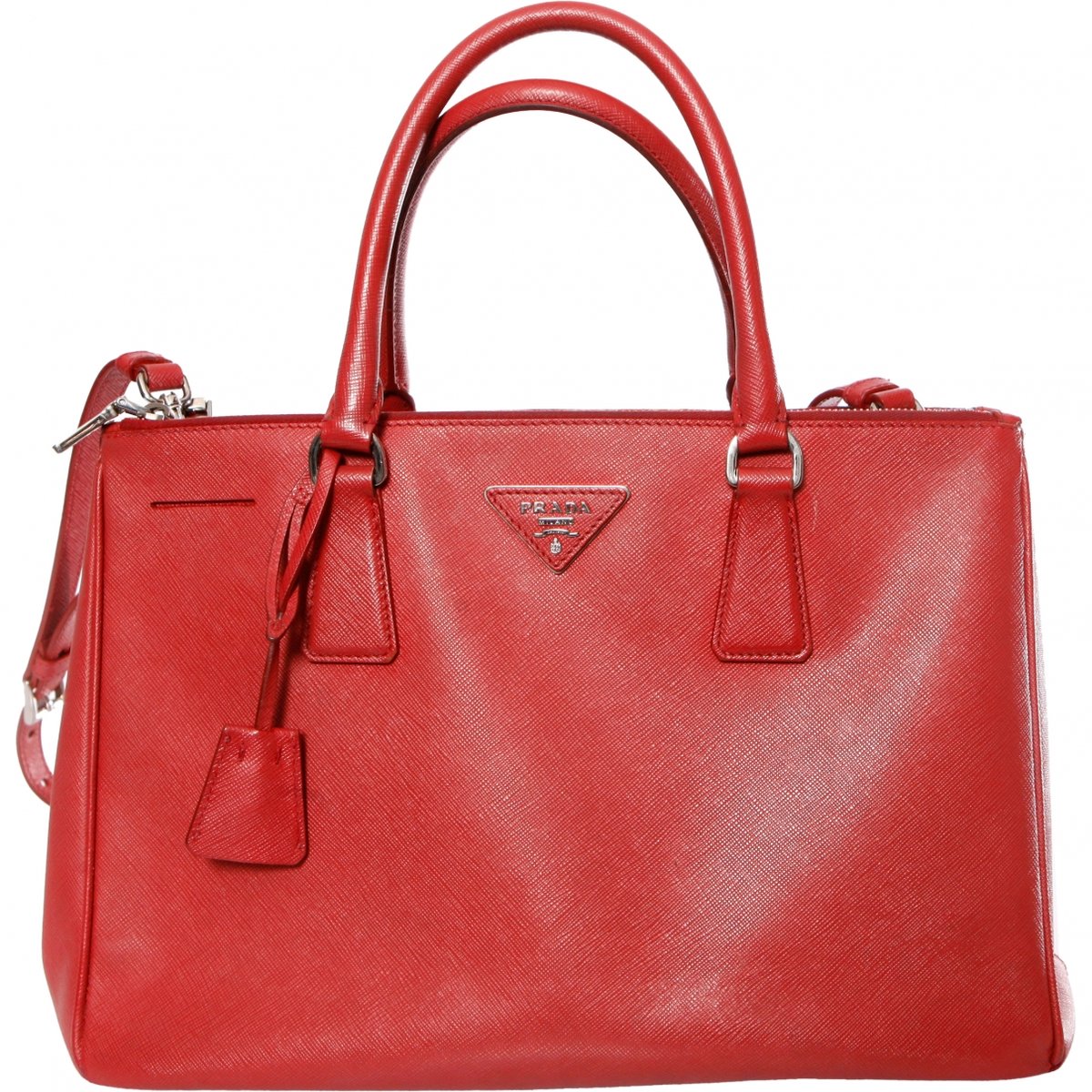 Galleria leather handbag