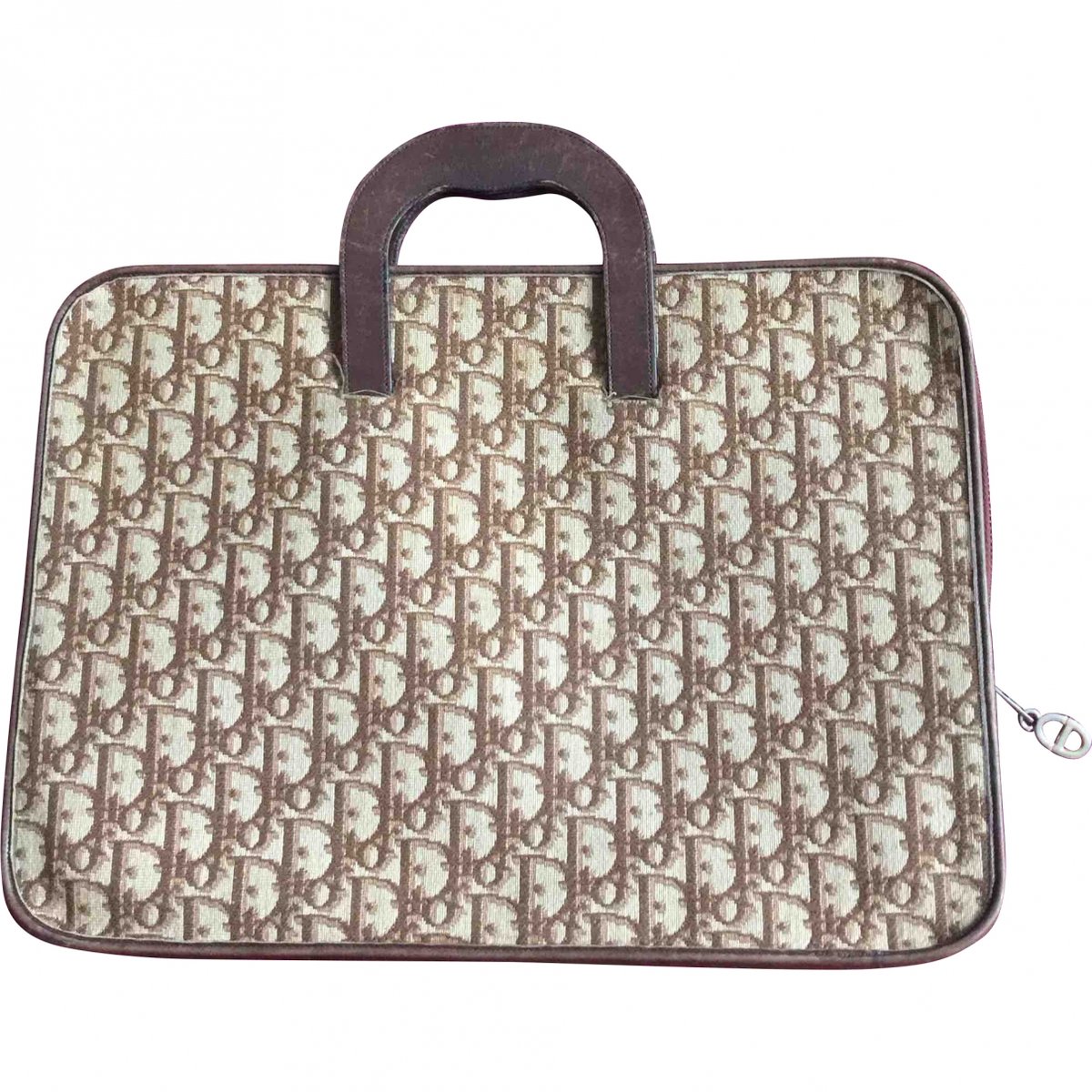 Trotter cloth handbag
