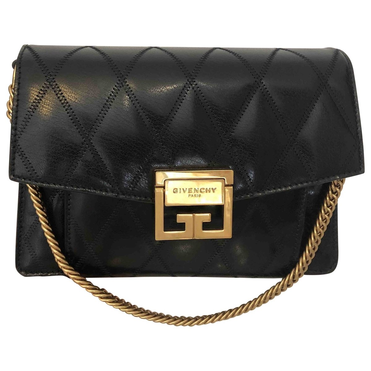 GV3 leather crossbody bag