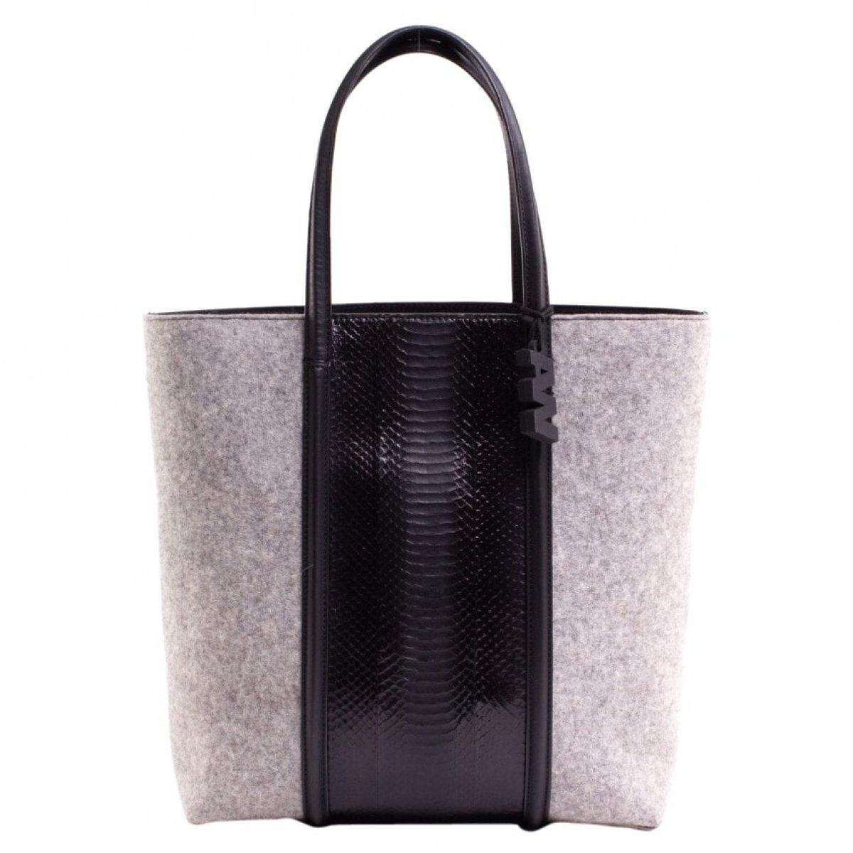 Prisma leather tote