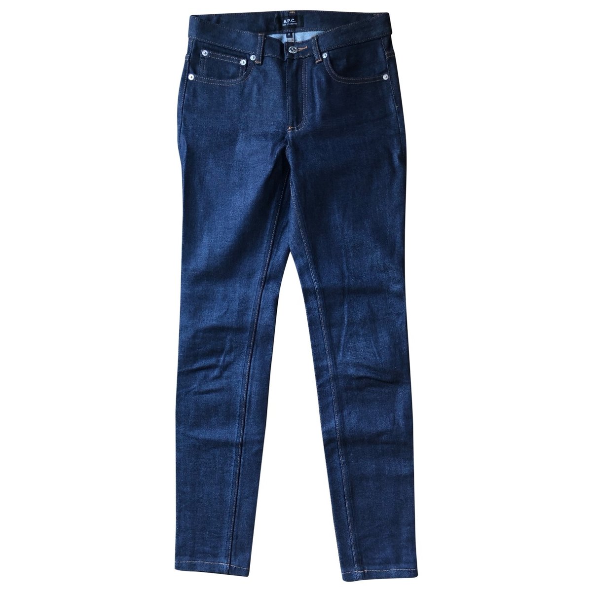 High Standard straight jeans