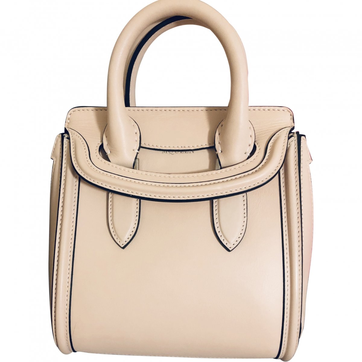 Heroine Chain leather handbag
