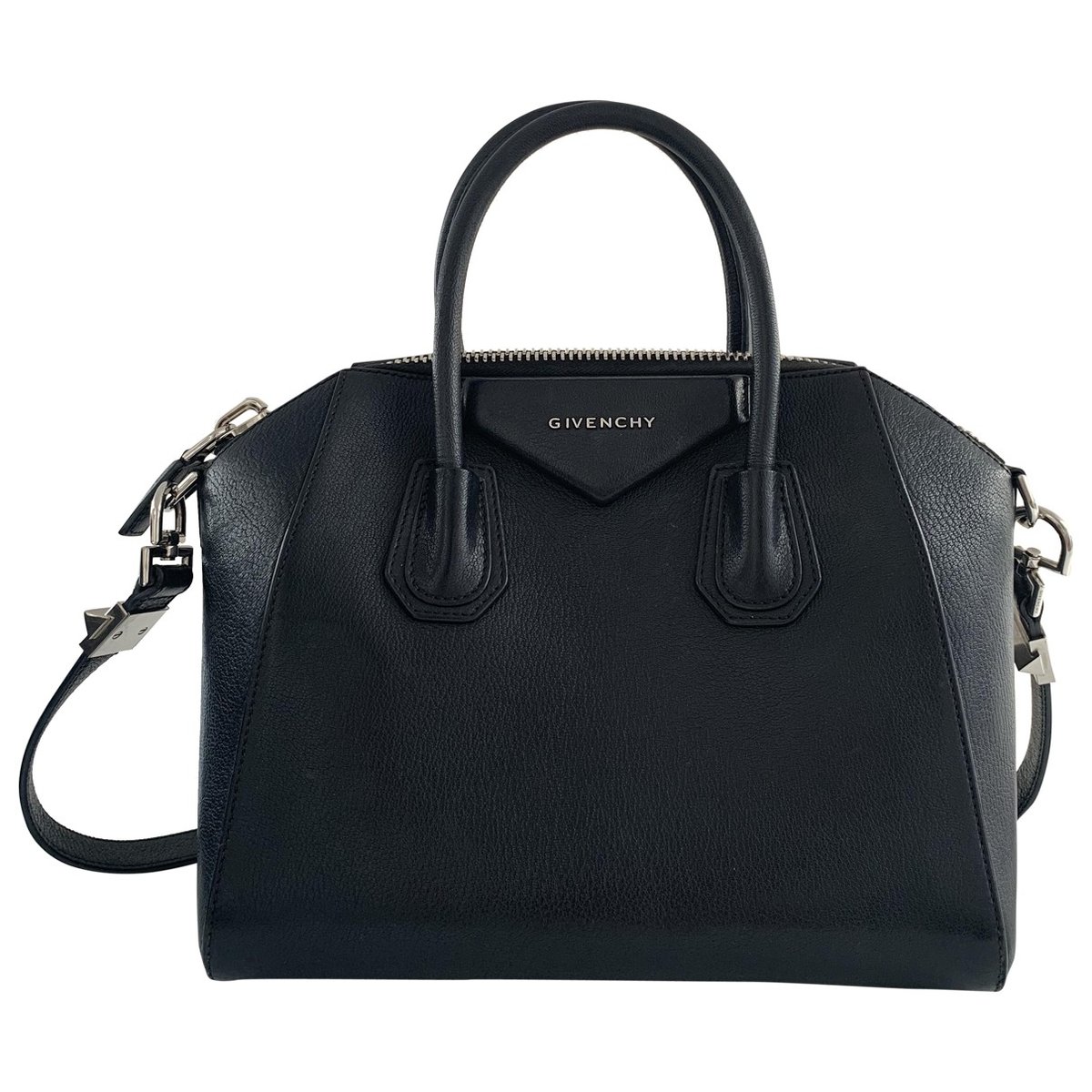 Antigona leather handbag